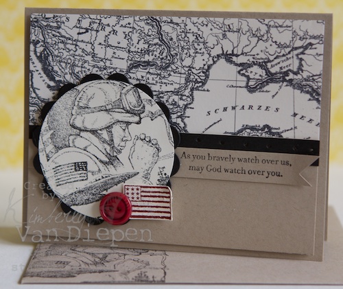 Kimberly Van Diepen, Stampin' Up! Demonstrator